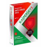 Kapersky Antivirus 2013 - 1PC