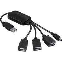 Hub USB 4p bạch tuộc GOOD